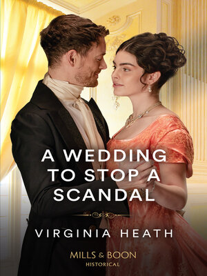 cover image of A Wedding to Stop a Scandal
